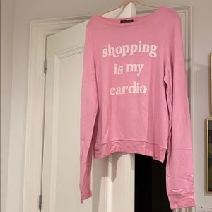 Wildfox Pullover Soft Sweatshirt